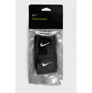 Traka Nike (2-Pack) boja: crna