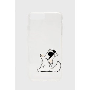 Etui za telefon Karl Lagerfeld iPhone 7/8 Plus boja: prozirna