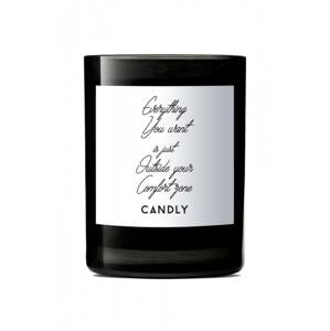 Candly - Mirisna svijeća od sojinog voska Everything You Want is Just Outside Your Comfort Zone