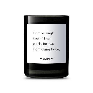 Candly - Mirisna svijeća od sojinog voska I Am So Single