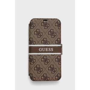 Etui za telefon Guess iPhone 13 Pro boja: smeđa