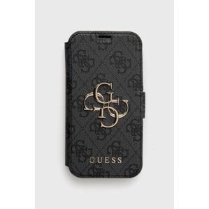 Etui za telefon Guess iPhone 13 Mini boja: siva