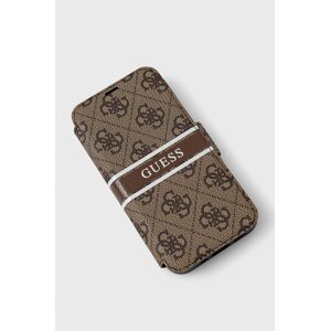 Etui za telefon Guess iPhone 13 Mini boja: smeđa