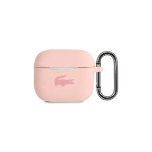 Etui za airpod Lacoste Airpods 3 Cover boja: ružičasta