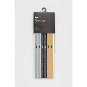 Trake za glavu Nike 6-pack boja: siva