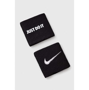 Trake za zglobove Nike 2-pack boja: crna