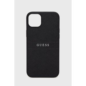 Etui za telefon Guess iPhone 14 Plus 6,7" boja: crna