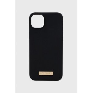 Etui za telefon Guess iPhone 14 Plus 6,7" boja: crna