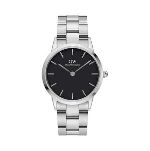 Sat Daniel Wellington Iconic Link 36 boja: srebrna
