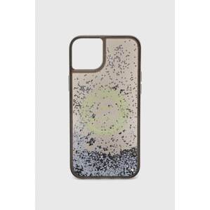 Etui za telefon Karl Lagerfeld iPhone 14 Plus 6,7" boja: crna