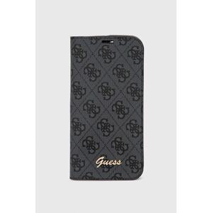 Etui za telefon Guess iPhone 14 Pro Max 6,7'' boja: crna