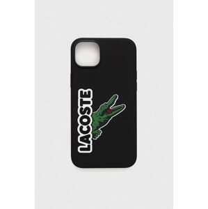 Etui za telefon Lacoste iPhone 14 Plus 6,7" boja: crna
