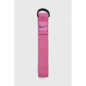 Remen za jogu Nike boja: ružičasta