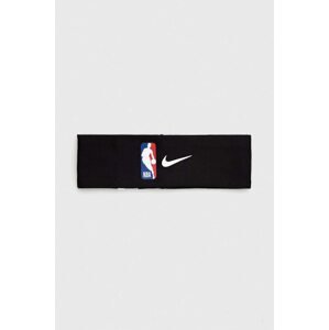 Traka za glavu Nike boja: crna