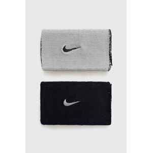 Trake za zglobove Nike 2-pack boja: siva