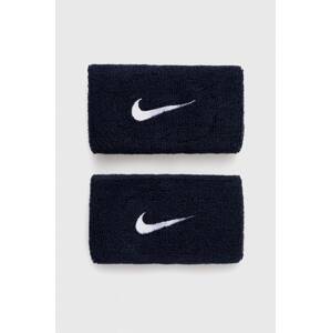 Trake za zglobove Nike 2-pack boja: tamno plava