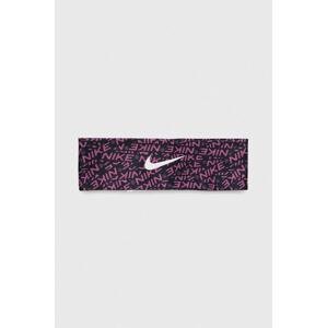 Traka za glavu Nike boja: crna