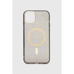 Etui za telefon Guess iPhone 14 Plus 6.7" boja: bež