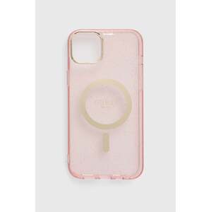 Etui za telefon Guess iPhone 14 Plus 6.7" boja: ružičasta