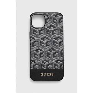 Etui za telefon Guess iPhone 14 Plus 6.7" boja: crna