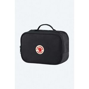 Kozmetička torbica Fjallraven boja: crna, F23784.550-550