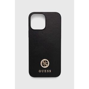 Etui za telefon Guess iPhone 13 Pro Max 6.7 boja: crna