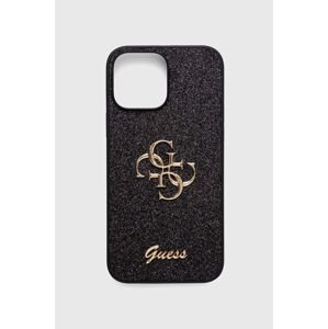 Etui za telefon Guess iPhone 13 Pro Max 6.7 boja: crna