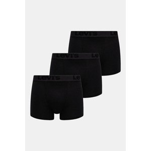 Levi's - Bokserice (3-pack) 37149.0299-black