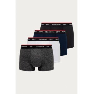 Bokserice Reebok boja: siva