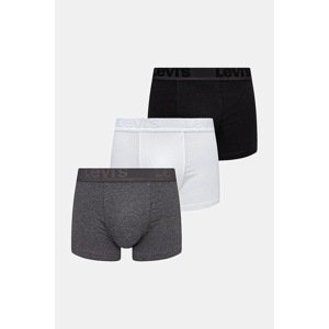 Levi's - Bokserice (3-pack) 37149.0432-blackgreyc