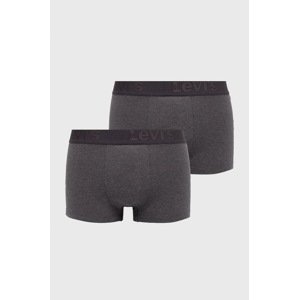 Bokserice Levi's za muškarce, boja: siva, 37149.0423-greymelang