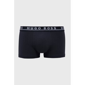 Bokserice Boss (3-pack) za muškarce, boja: tamno plava, 50325403