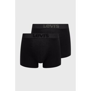 Bokserice Levi's za muškarce, boja: crna, 37149.0629-black