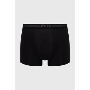 Bokserice Levi's za muškarce, boja: crna, 37149.0632-jetblack