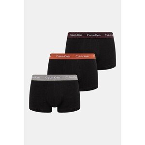 Bokserice Calvin Klein Underwear 3-pack za muškarce, boja: crna, 0000U2664G