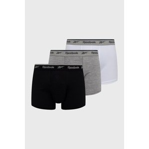 Bokserice Reebok za muškarce, boja: crna