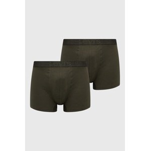 Bokserice Levi's za muškarce, boja: zelena, 37149.0732-khaki