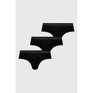 Slip gaćice MICHAEL Kors (3-pack) za muškarce, boja: crna, 6BR1N20773
