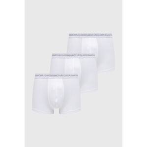 Bokserice MICHAEL Kors (3-pack) za muškarce, boja: bijela, 6BR1T10773