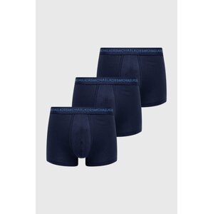 Bokserice MICHAEL Kors (3-pack) za muškarce, boja: tamno plava, 6BR1T10773
