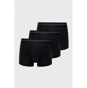 Bokserice MICHAEL Kors (3-pack) za muškarce, boja: crna, 6BR1T10773