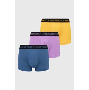Bokserice Nike 3-pack za muškarce, boja: žuta
