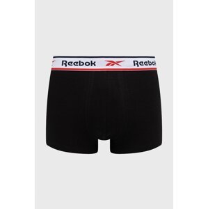 Bokserice Reebok (7-pack) za muškarce, boja: crna
