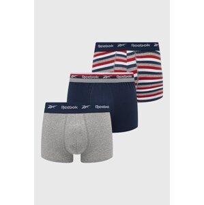 Bokserice Reebok za muškarce, boja: tamno plava