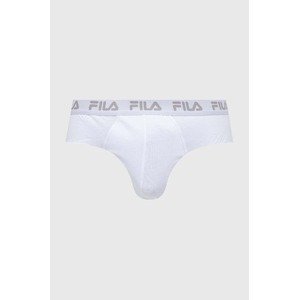 Slip gaćice Fila za muškarce, boja: bijela