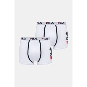Bokserice Fila 2-pack boja: tamno plava