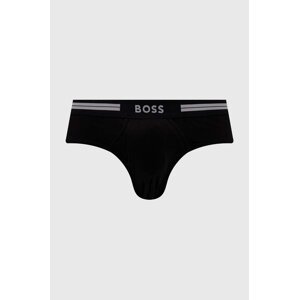 Pamučne slip gaćice BOSS boja: crna, 50475395