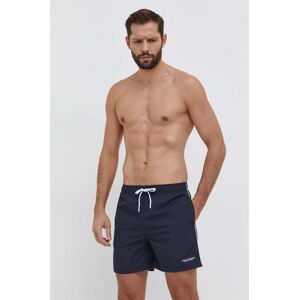 Kratke hlače za kupanje Armani Exchange boja: tamno plava, 953035 CC630 NOS