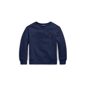 Dječja dukserica Polo Ralph Lauren boja: tamno plava
