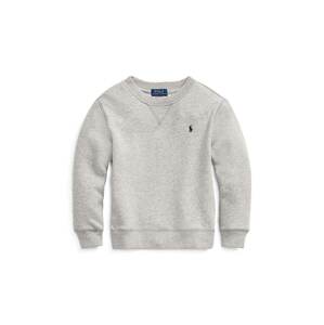 Dječja dukserica Polo Ralph Lauren boja: siva